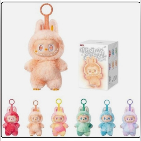 POP MART  Big Into Energy - The Monsters- Labubu -   (1 blind box) - Picture 2 of 7
